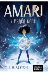 Amari i Braća noći - naslovnica
