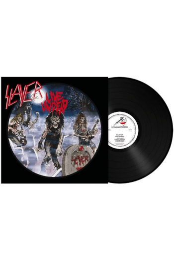 Slayer - Live Undead (Black Vinyl) LP - omot