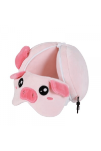 Maska za spavanje iTotal sa jastukom Cute animals svinjica XL2533 - slika proizvoda