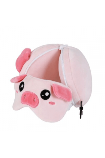 Maska za spavanje iTotal sa jastukom Cute animals svinjica XL2533 - slika proizvoda