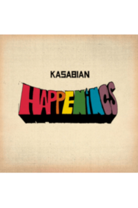 Kasabian - Happenings LP - omot