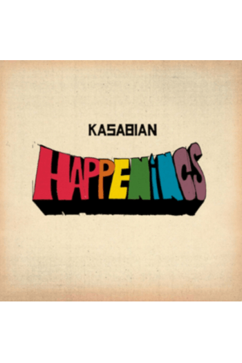 Kasabian - Happenings LP - omot