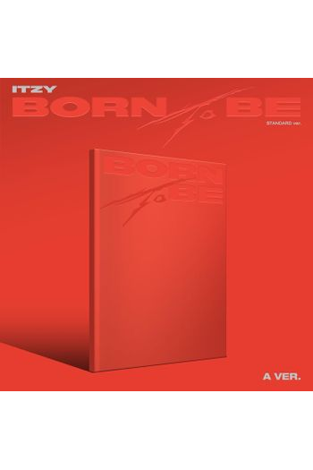 ITZY - Born To Be (Version A) CD - omot
