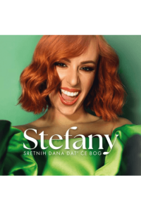 Stefany - Sretnih dana dat će Bog CD - omot
