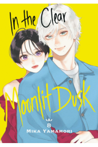 In the Clear Moonlit Dusk, Vol. 08 (Manga) - naslovnica