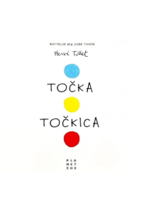 Točka, točkica (Slikovnica) - naslovnica