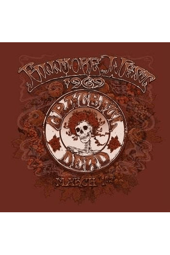Grateful Dead - Filmore West, San Francisco 1969. LP - omot