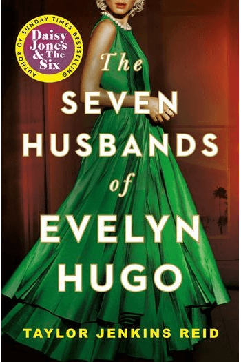 The Seven Husbands of Evelyn Hugo - naslovnica