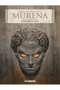 Murena Knjiga 5: Crna Božica - naslovnica