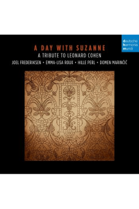 Joel Frederiksen, Emma-Lisa Roux, Hille Perl, Domen Marinčić - A Day With Suzanne CD - omot