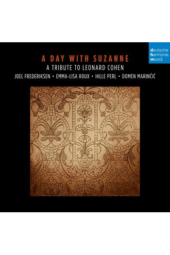 Joel Frederiksen, Emma-Lisa Roux, Hille Perl, Domen Marinčić - A Day With Suzanne CD - omot