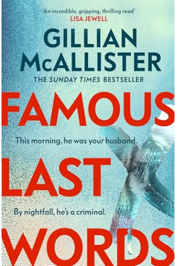 Famous Last Words - naslovnica