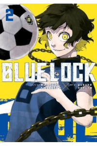 Blue Lock, Vol. 02 (Manga) - naslovnica