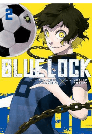 Blue Lock, Vol. 02 (Manga) - naslovnica