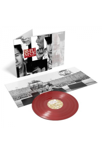 Simple Minds - Once Upon A Time (Ruby Red Lp) LP - omot