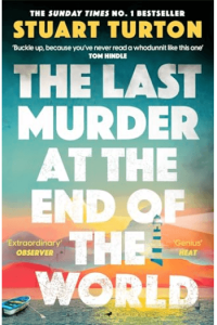 Last Murder at the End of the World - naslovnica
