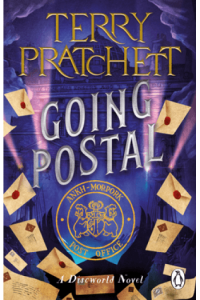 Going Postal #33 knjiga