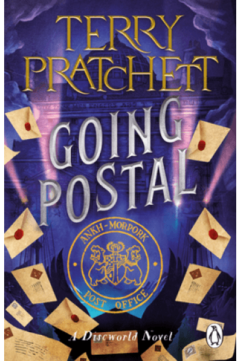 Going Postal #33 knjiga