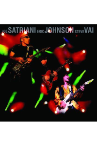 Satriani/Johnson/Vai -G3 - G3 Live In Concerts 1996 CD - omot
