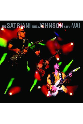 Satriani/Johnson/Vai -G3 - G3 Live In Concerts 1996 CD - omot