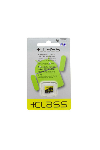 Memorijska kartica  Mikro SD 32GB class 10 HC - slika proizvoda