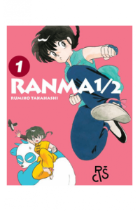 Ranma 1, 2 (Manga) - naslovnica