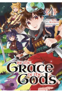 By The Grace Of The Gods, Vol. 04 (Manga) - naslovnica