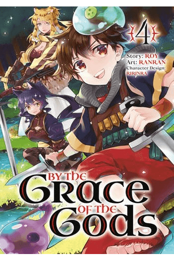 By The Grace Of The Gods, Vol. 04 (Manga) - naslovnica