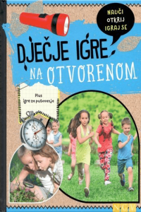 Dječje igre na otvorenom - naslovnica