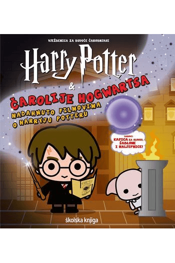 Harry Potter i čarolije Hogwartsa - naslovnica