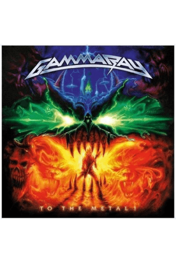 Andrej E. Skubić - To The Metal / Gamma Ray CD - omot