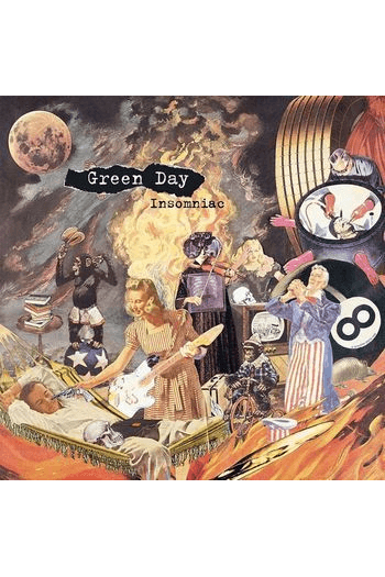 Green Day - Insomniac (25th Anniversary) LP - omot