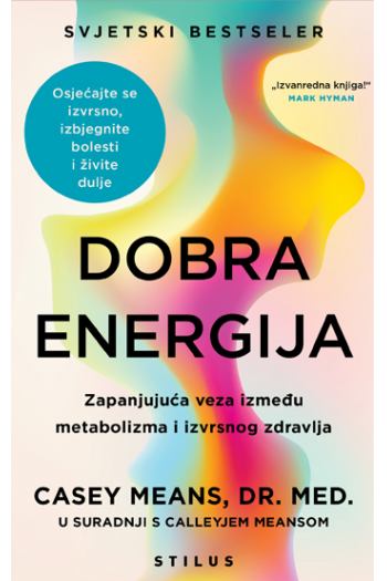 Dobra energija - naslovnica
