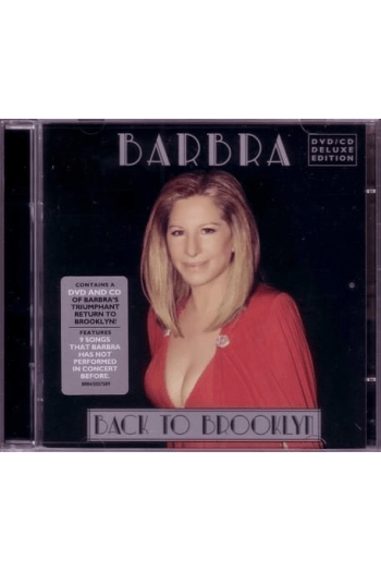 Barbra Streisand - Back To Brooklyn  (deluxe edition) CD - omot