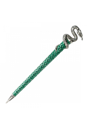 Noble Collection - Harry Potter - Slytherin Pen Silver Plated - slika proizvoda