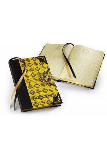 Noble Collection - Harry Potter - Journal - Huffelpuff - slika proizvoda