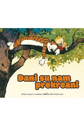 Dani su nam prekrcani (Strip) - naslovnica