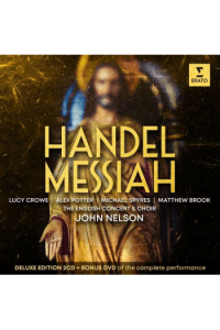 Handel: Messiah - Handel: Messiah CD + DVD - omot