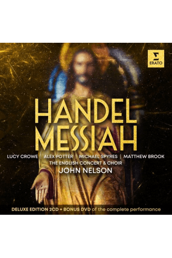 Handel: Messiah - Handel: Messiah CD + DVD - omot