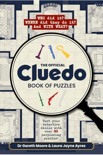 Cluedo Book Of Puzzles - naslovnica