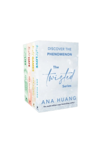 Twisted Series 4-Book Boxed Set - naslovnica