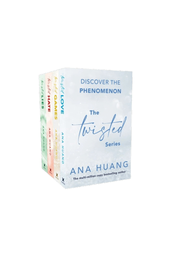 Twisted Series 4-Book Boxed Set - naslovnica