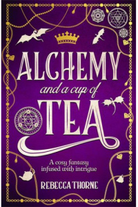 Alchemy and a Cup of Tea - naslovnica