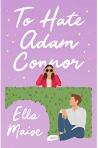 To Hate Adam Connor - naslovnica