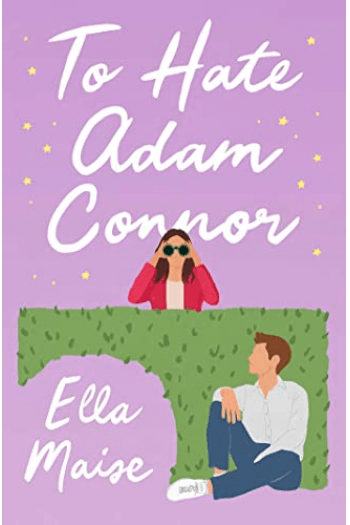 To Hate Adam Connor - naslovnica