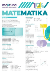 Memento matematika - maXtura 2022 - naslovnica
