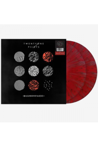 Twenty One Pilots - Blurryface (Burgundy Splatter edition) LP - omot