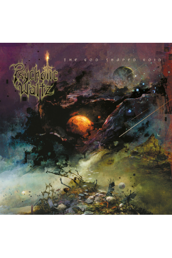 Psychotic Waltz - The God-Shaped Void CD - omot