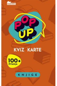 Pop Up kviz karte Knjige - slika proizvoda