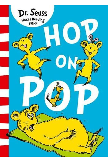 Hop On Pop (Slikovnica) - naslovnica